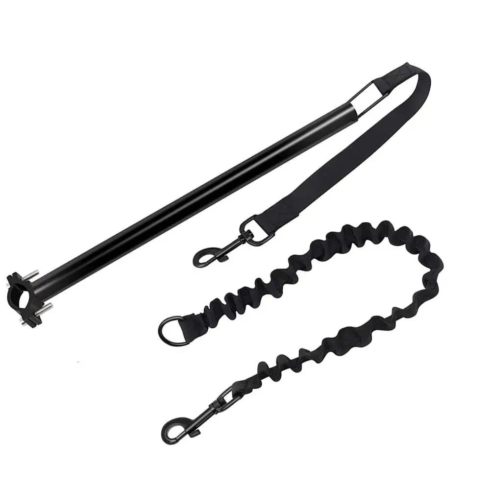 Dog Bike Leash - Hands Free Bicycle Dog Tow Attachment