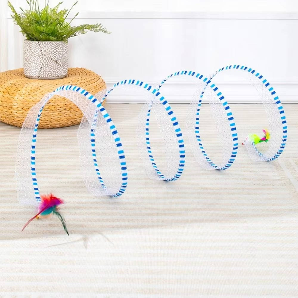 Interactive Cat Hunting Toys - Indoor Cat Teaser Play Set