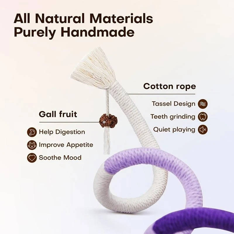 Cat Chew Toys - Teething Toys for Cats and Kittens