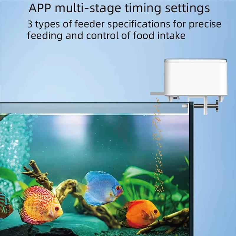 Automatic Fish Feeder - Aquarium Fish Food Dispenser