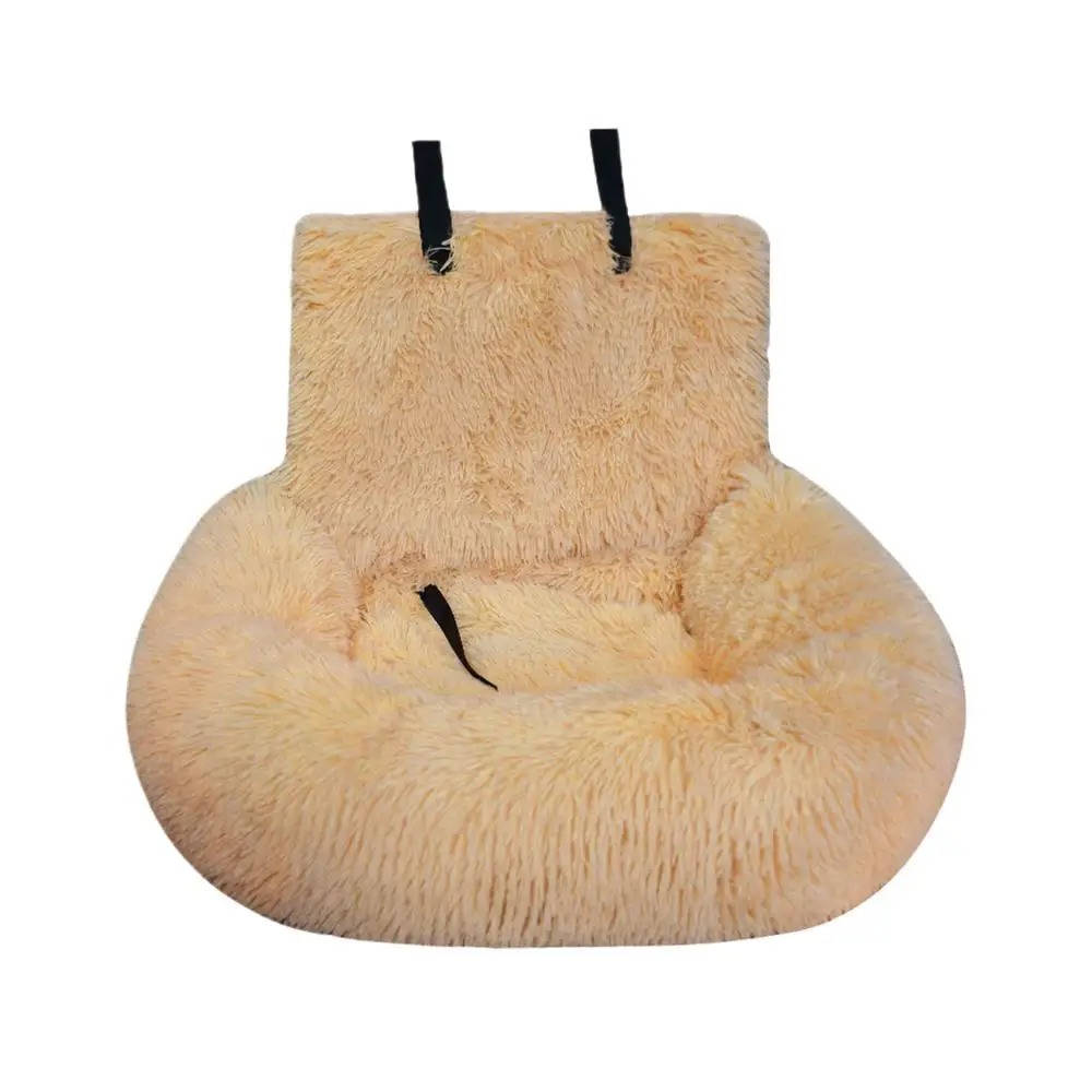 Dog Car Seat Cover Bed - Protective Back Seat Pet Bed