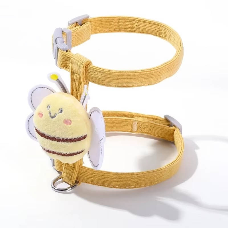 Cat Harness and Collar Set - Adjustable Cat Walking Harness