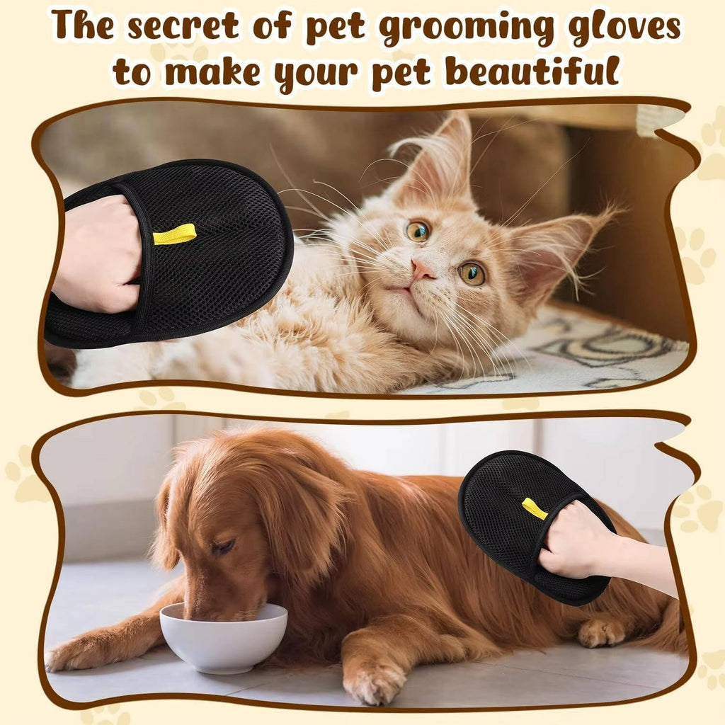 Pet Hair Remover 2 Pack - Fur Remover for Couch & Clothes