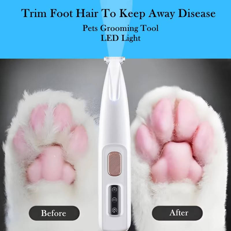 Cat Grooming Trimmer - Electric Cat Hair Clippers