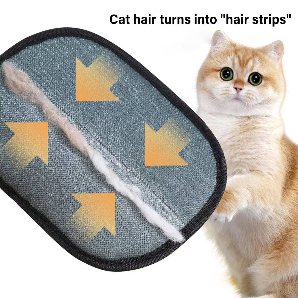 Pet Hair Remover 2 Pack - Fur Remover for Couch & Clothes