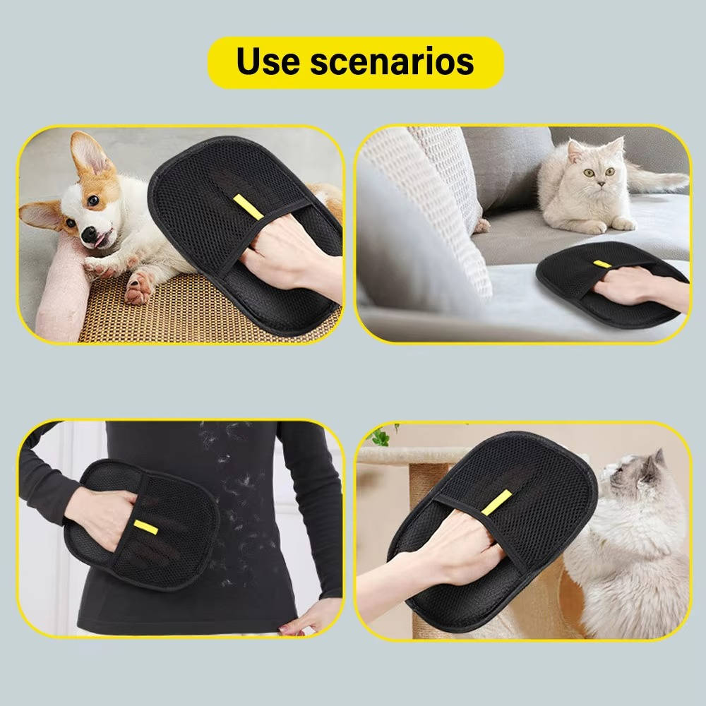 Pet Hair Remover 2 Pack - Fur Remover for Couch & Clothes