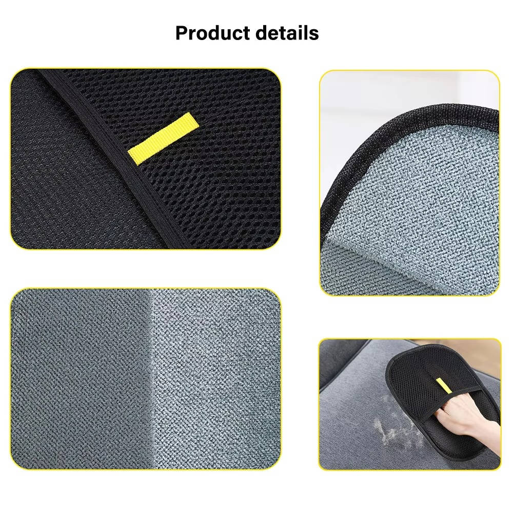 Pet Hair Remover 2 Pack - Fur Remover for Couch & Clothes