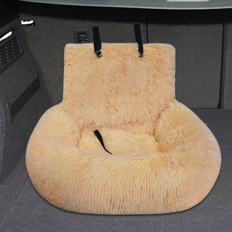 Dog Car Seat Cover Bed - Protective Back Seat Pet Bed