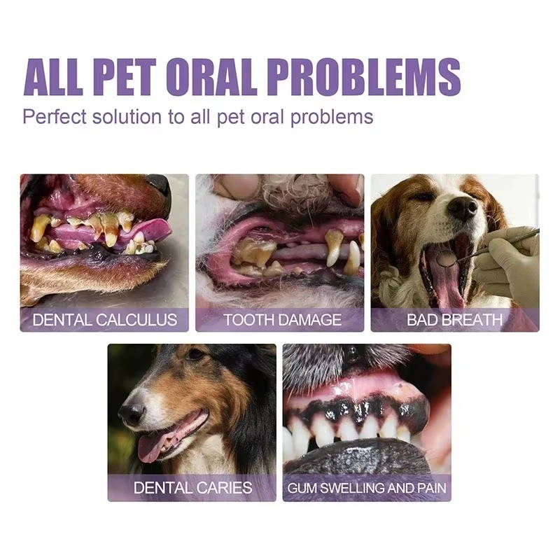 Dog Oral Gel 3 Pack - Dog Teeth and Gum Care Dental Gel