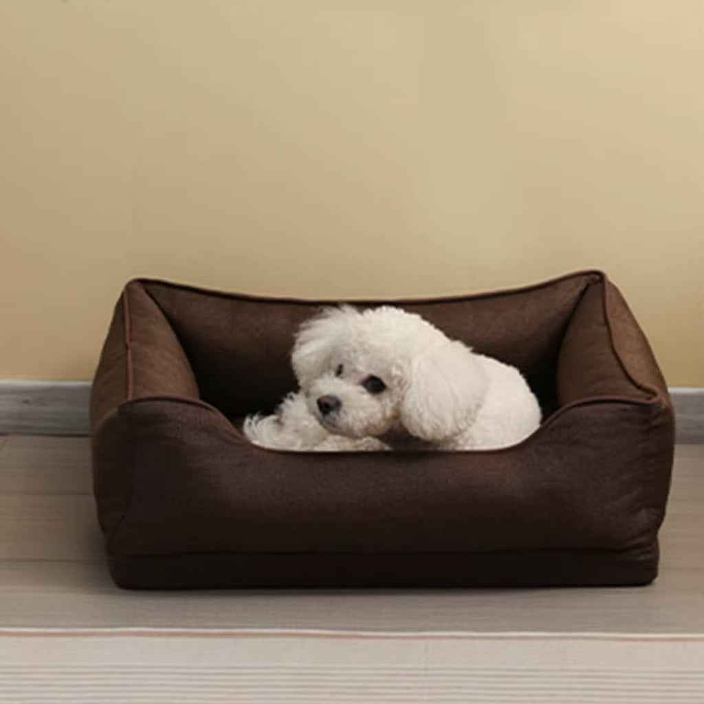 Dog Car Seat Bed - Orthopedic Anti Slip Back Seat Dog Bed