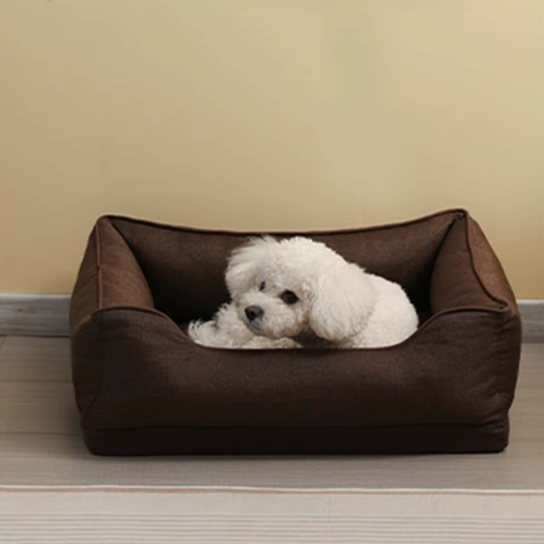 Dog Car Seat Bed - Orthopedic Anti Slip Back Seat Dog Bed