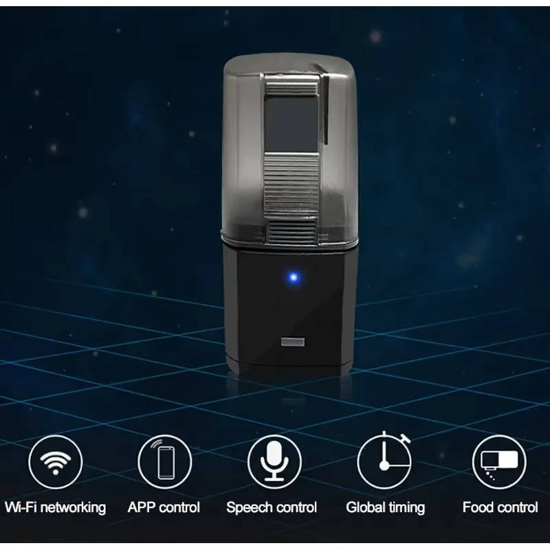 Automatic Fish Feeder - Aquarium Fish Food Dispenser