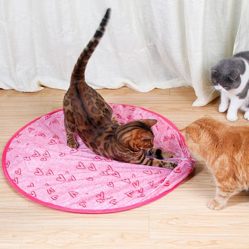 Interactive Hunting Cat Toy - 2 in 1 Simulated Prey Toy