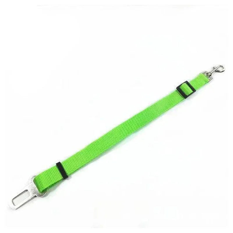Dog Seat Belt for Car - Adjustable Pet Safety Belt Leash