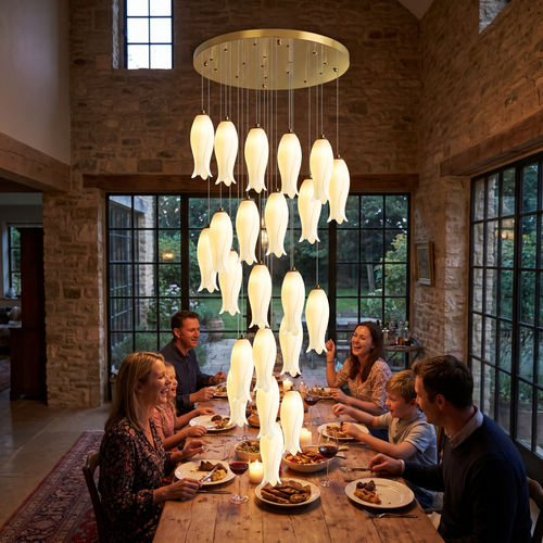 Selora Stairs Chandelier