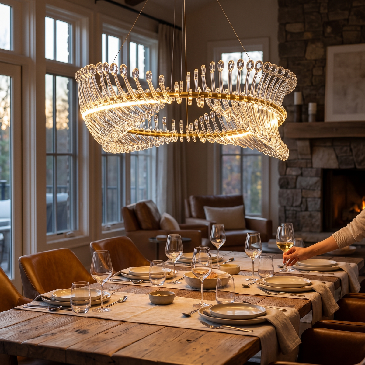 Ravelle Chandelier