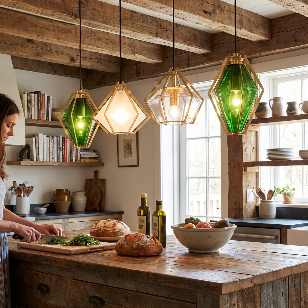 Prismora Pendant Light