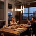 Talyra Chandelier Style A