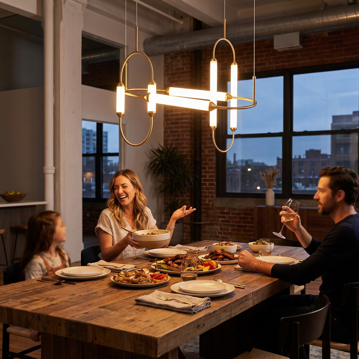 Talyra Chandelier Style A