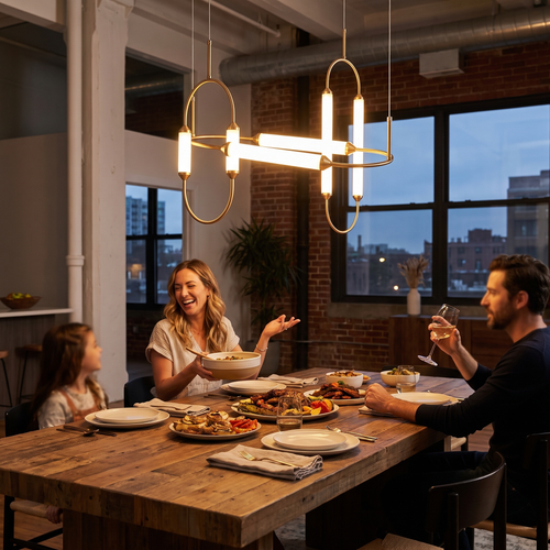 Talyra Chandelier Style A