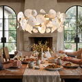Lotus Leaf Chandelier