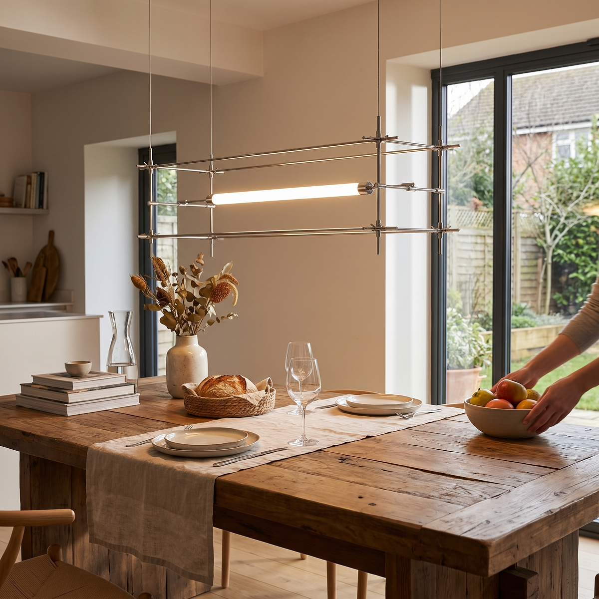 Arlumo Linear Chandelier