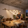 Brisa Linear Chandelier Style A