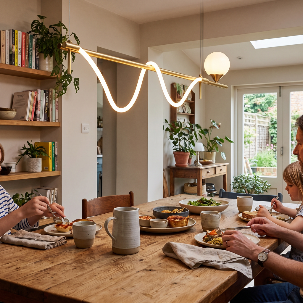 Novali Linear Chandelier