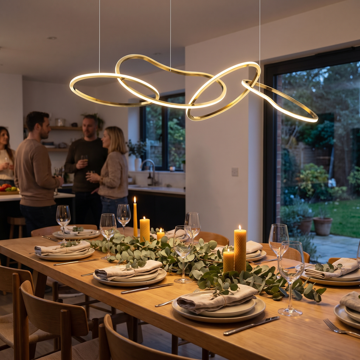Avaryn Linear Chandelier