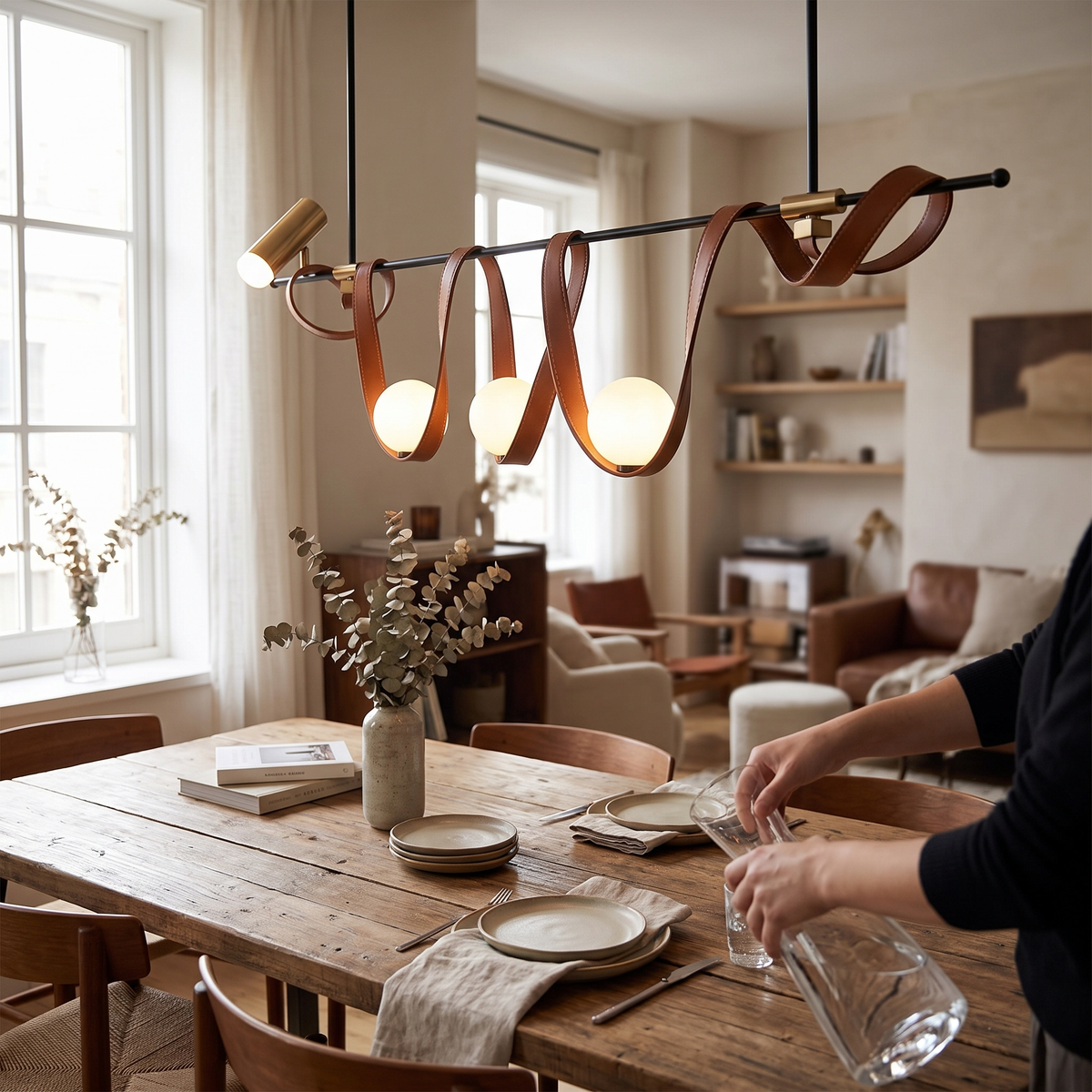 Cyrus Linear Chandelier