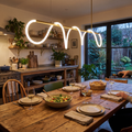 Valdis Linear Chandelier