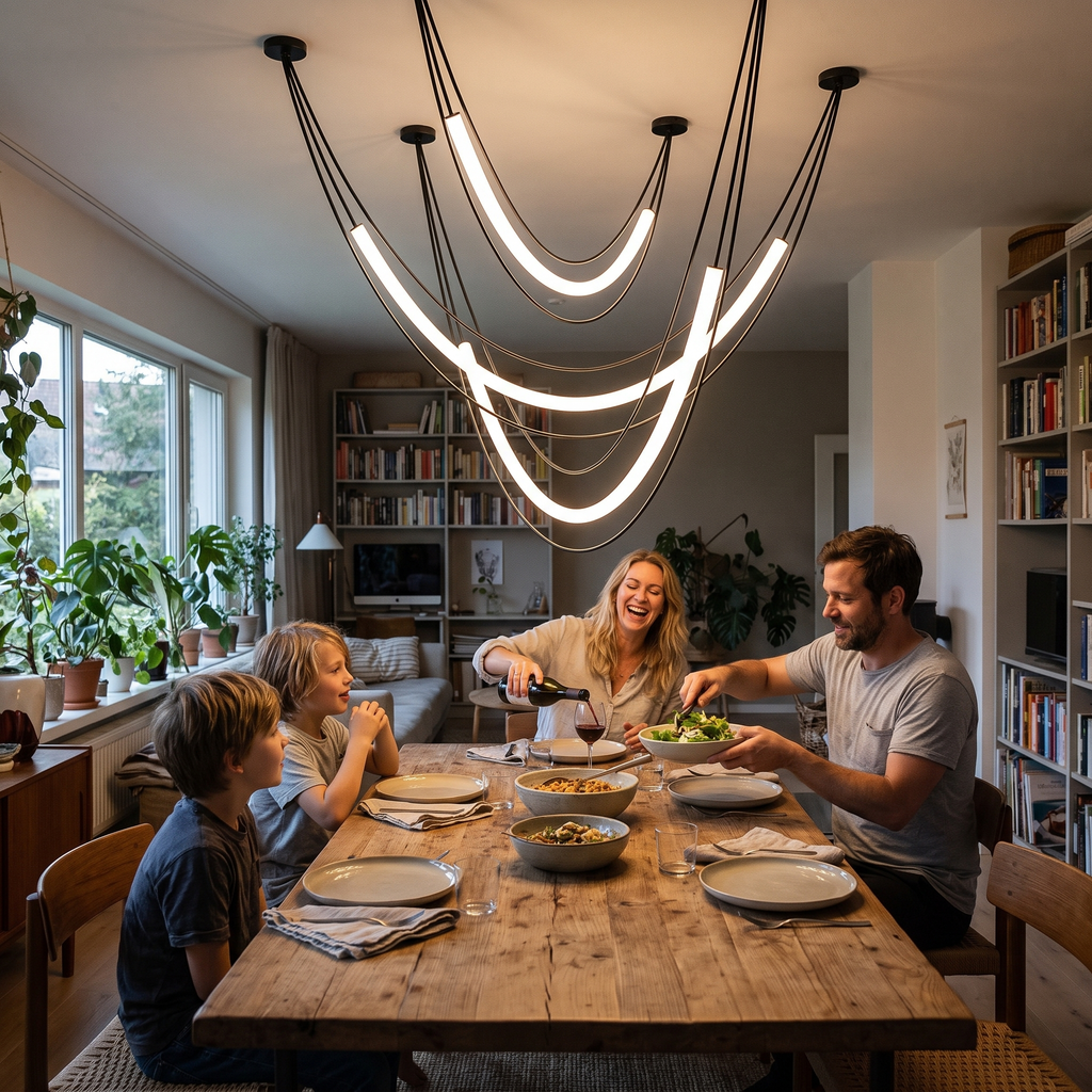 Ondine Linear Chandelier
