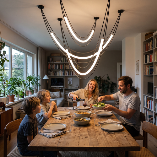Ondine Linear Chandelier