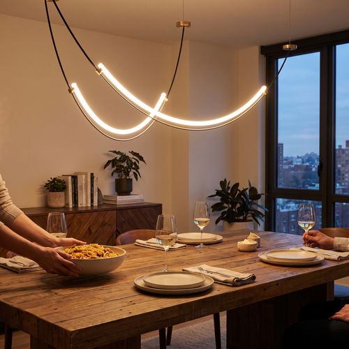 Alvera Linear Chandelier