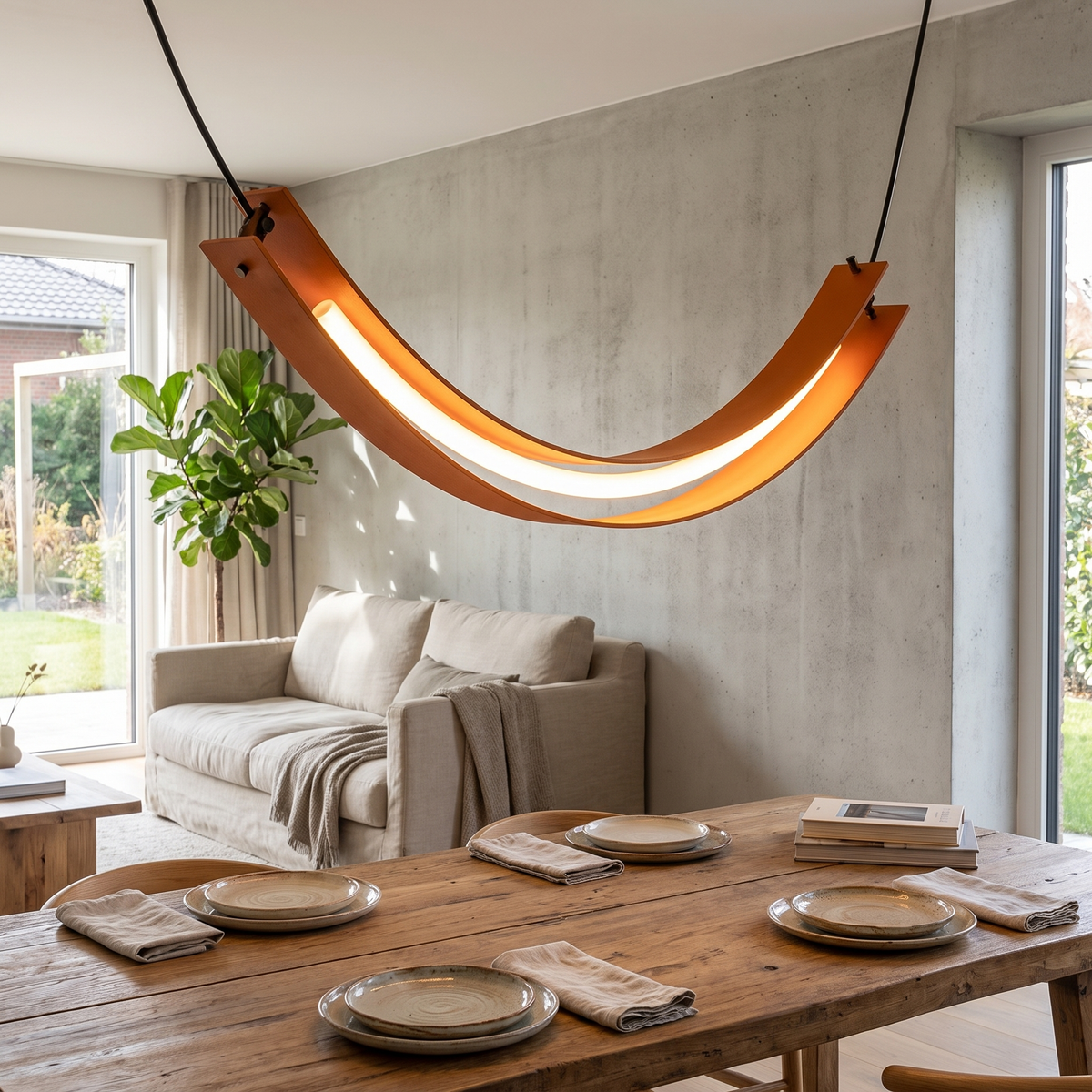 Renzo Linear Chandelier