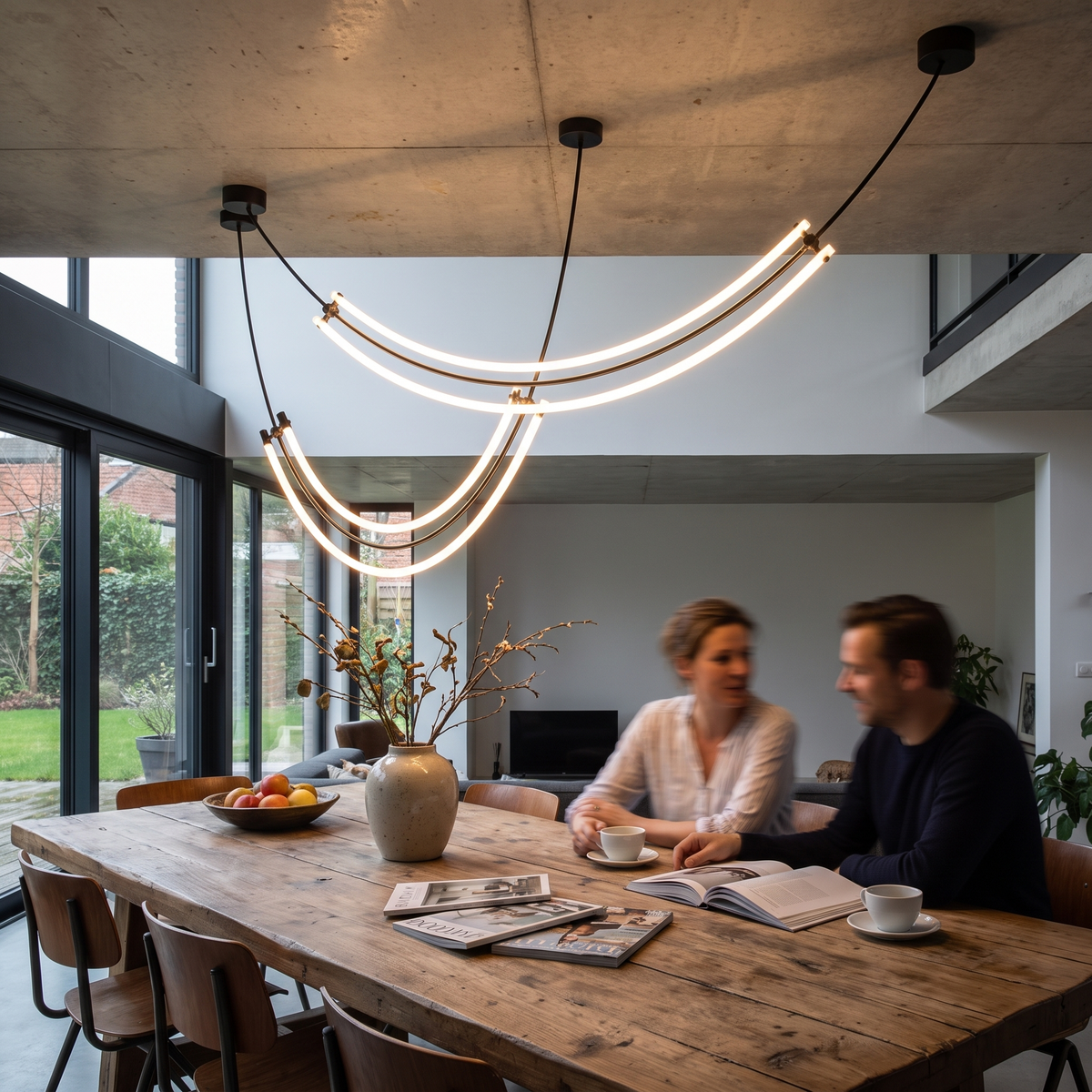 Vionna Linear Chandelier