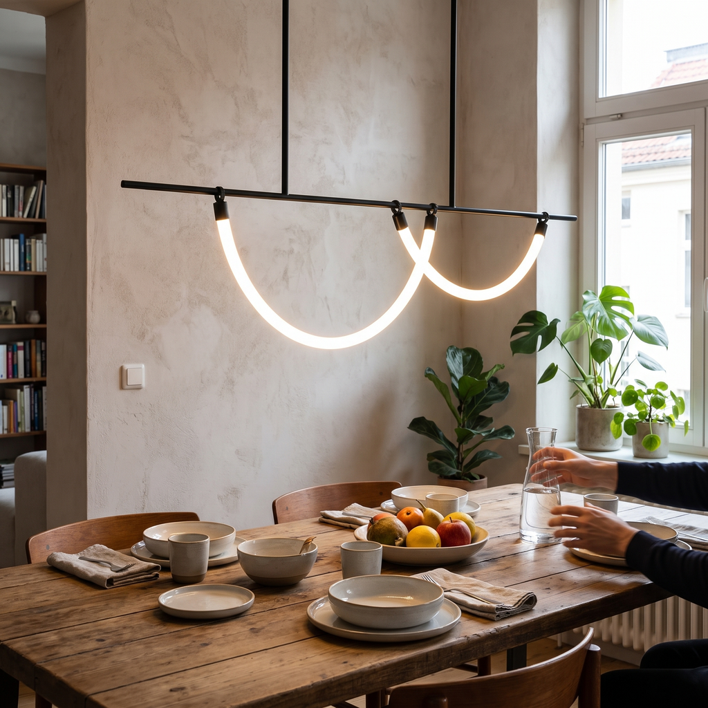 Arcus Linear Chandelier