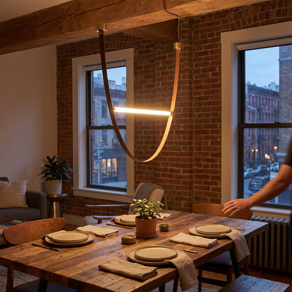 Caval Pendant Light