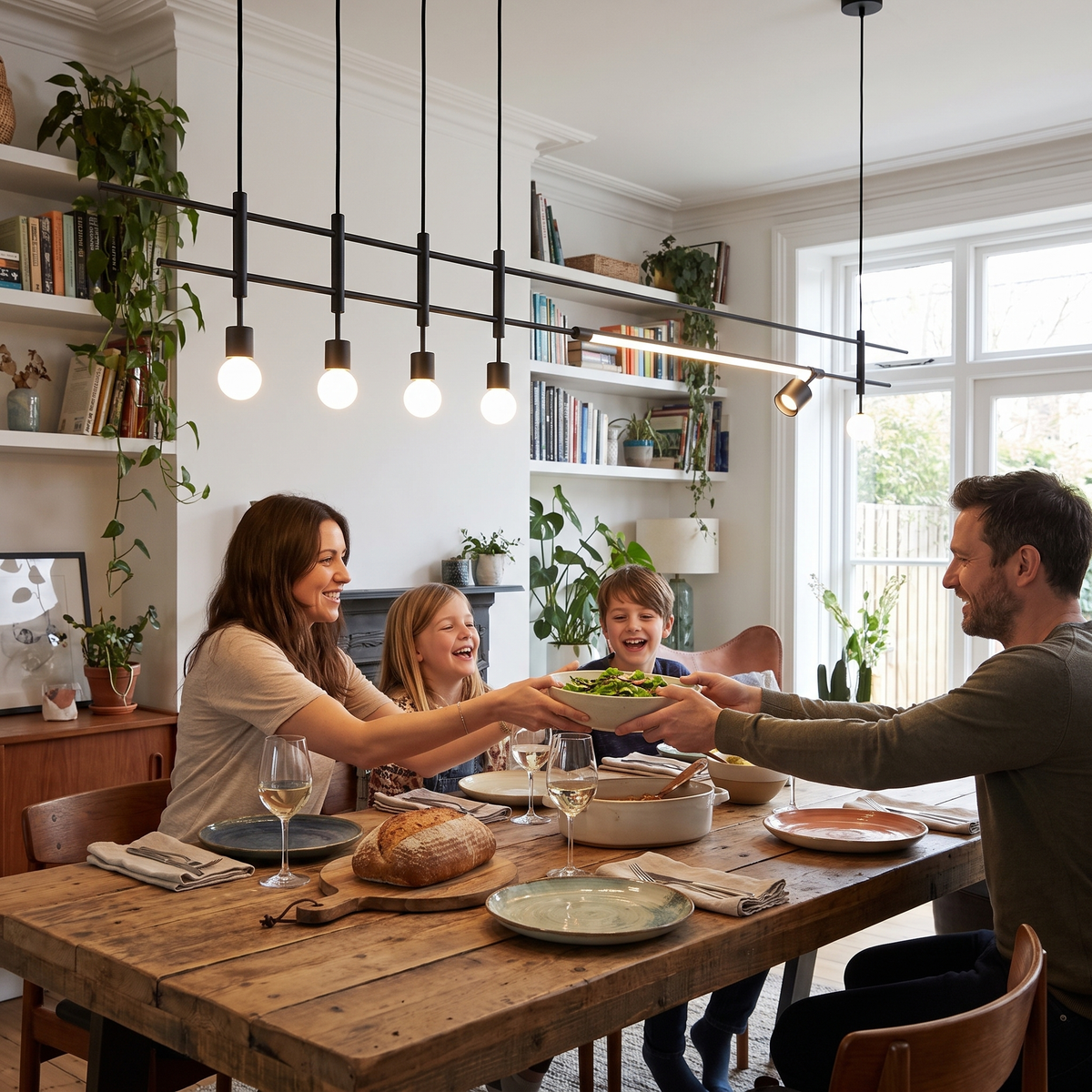 Railmore Linear Chandelier