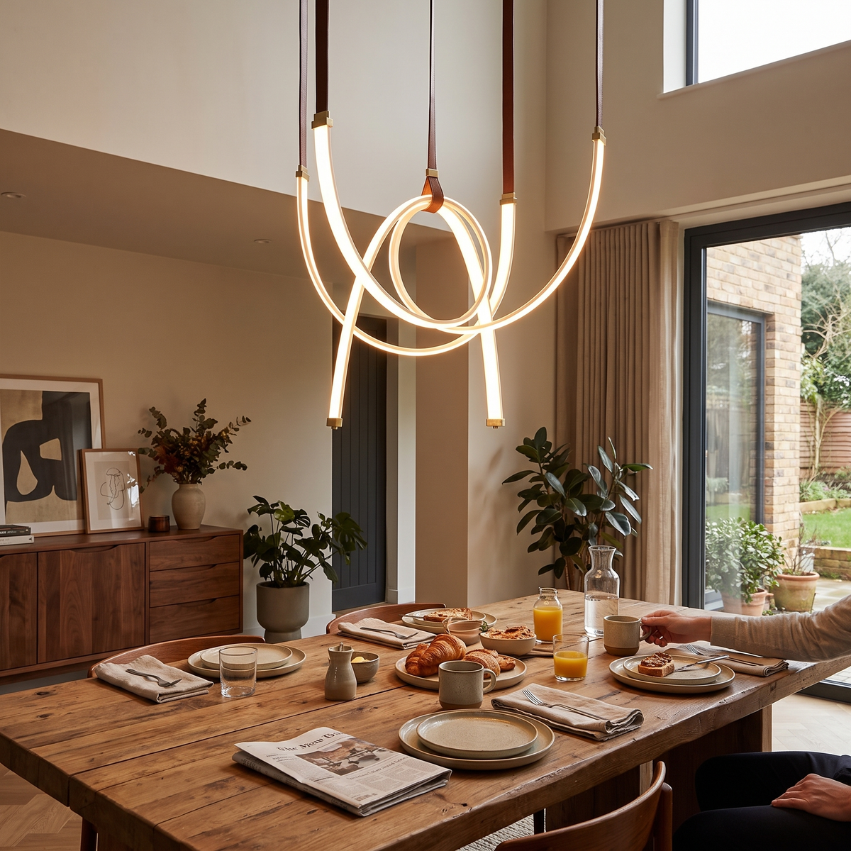 Lumae Chandelier