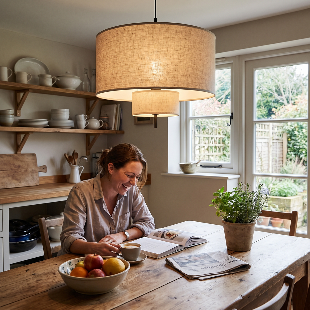 Luneth Pendant Light