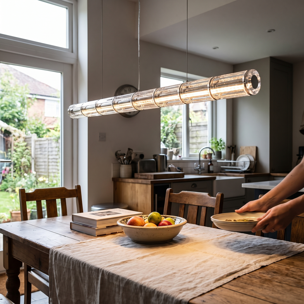 Novis Linear Chandelier