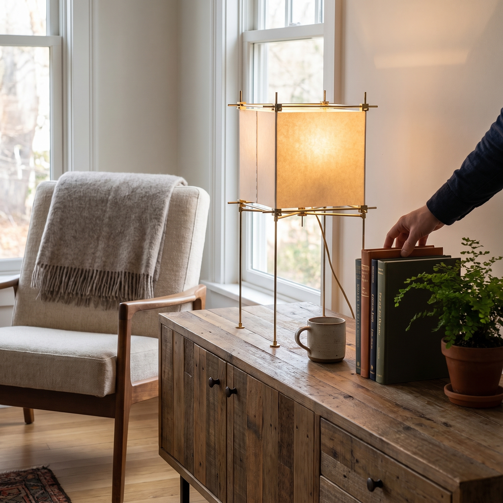 Hoshira Floor Lamp