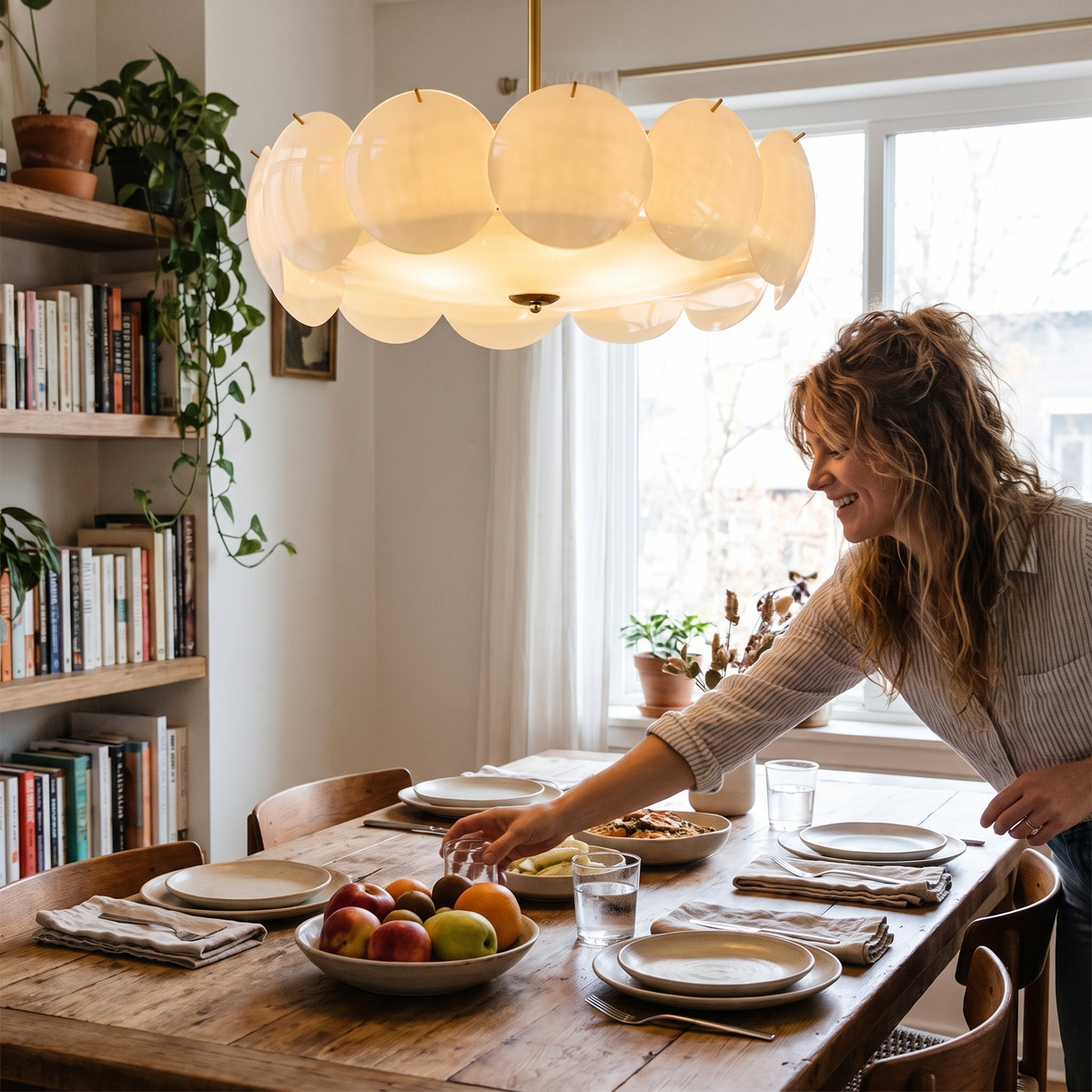 Lucerne Chandelier Style B
