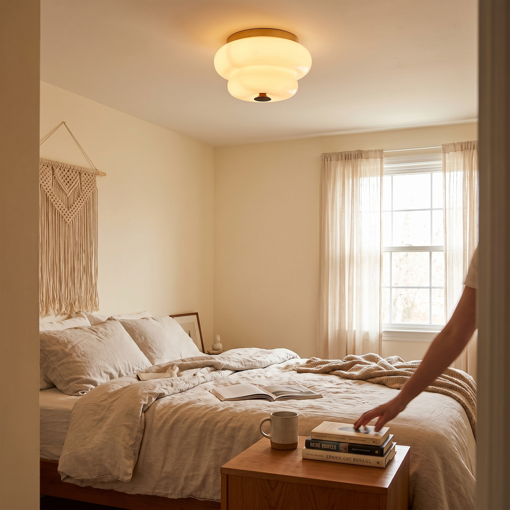 Amorie Flush Mount Light