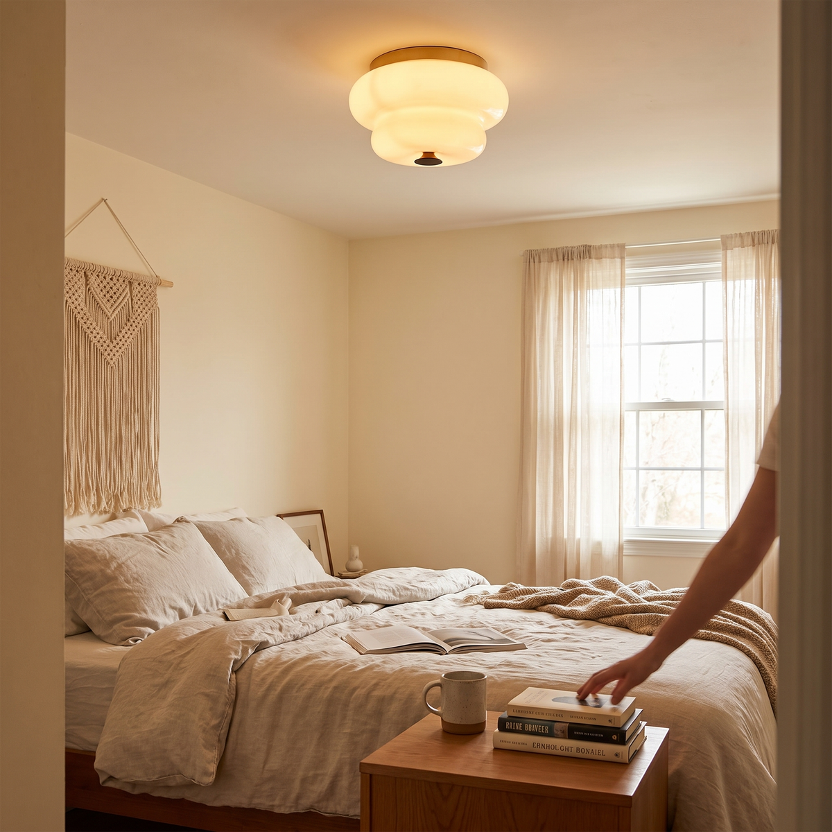 Amorie Flush Mount Light