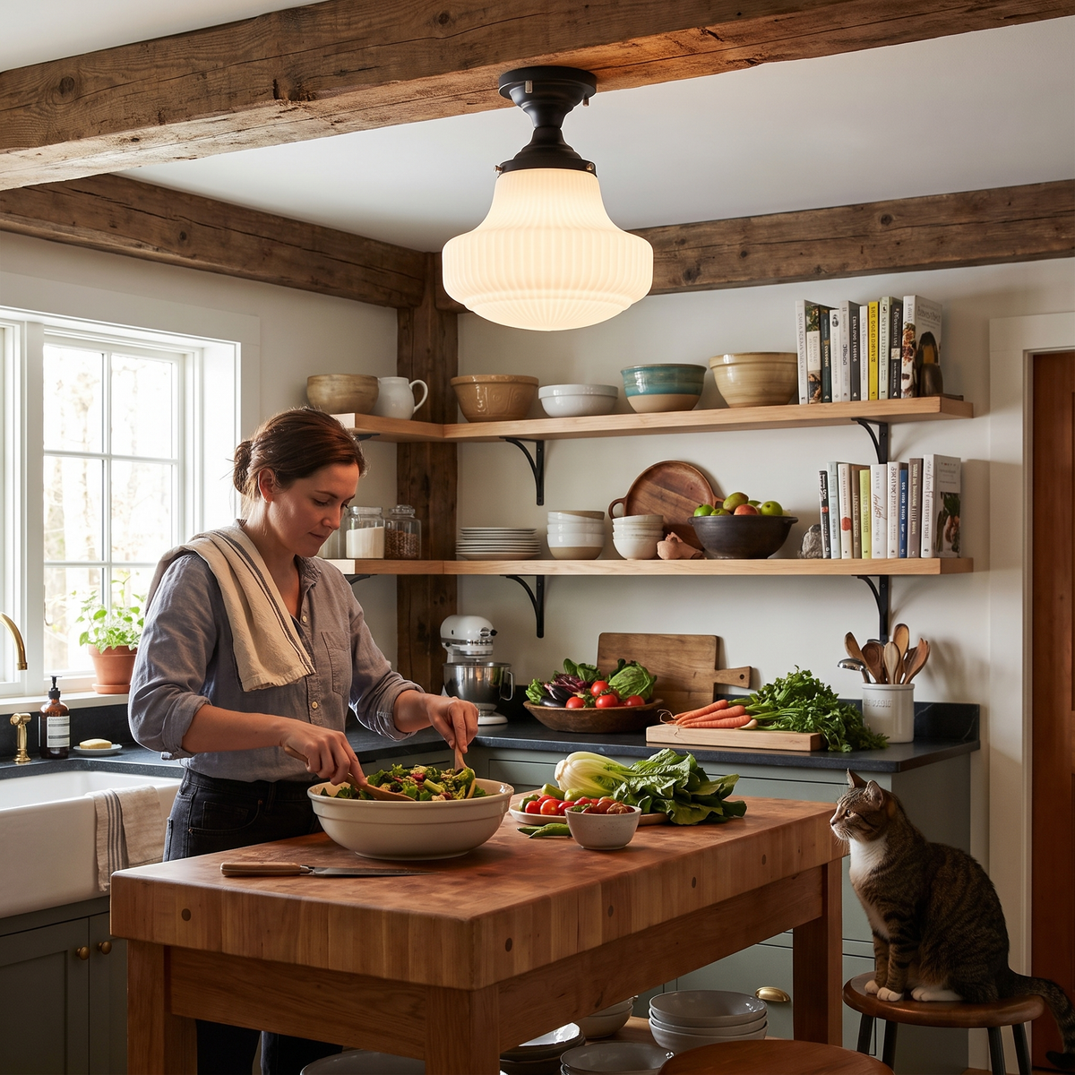 Norvella Flush Mount Light