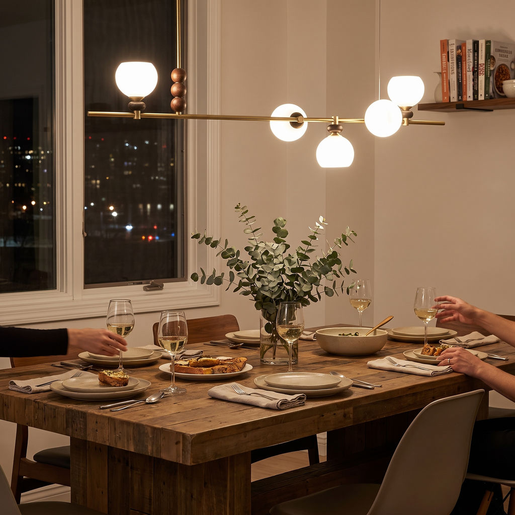 Lumora Linear Chandelier