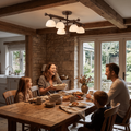 Brenlo Semi Flush Mount Light