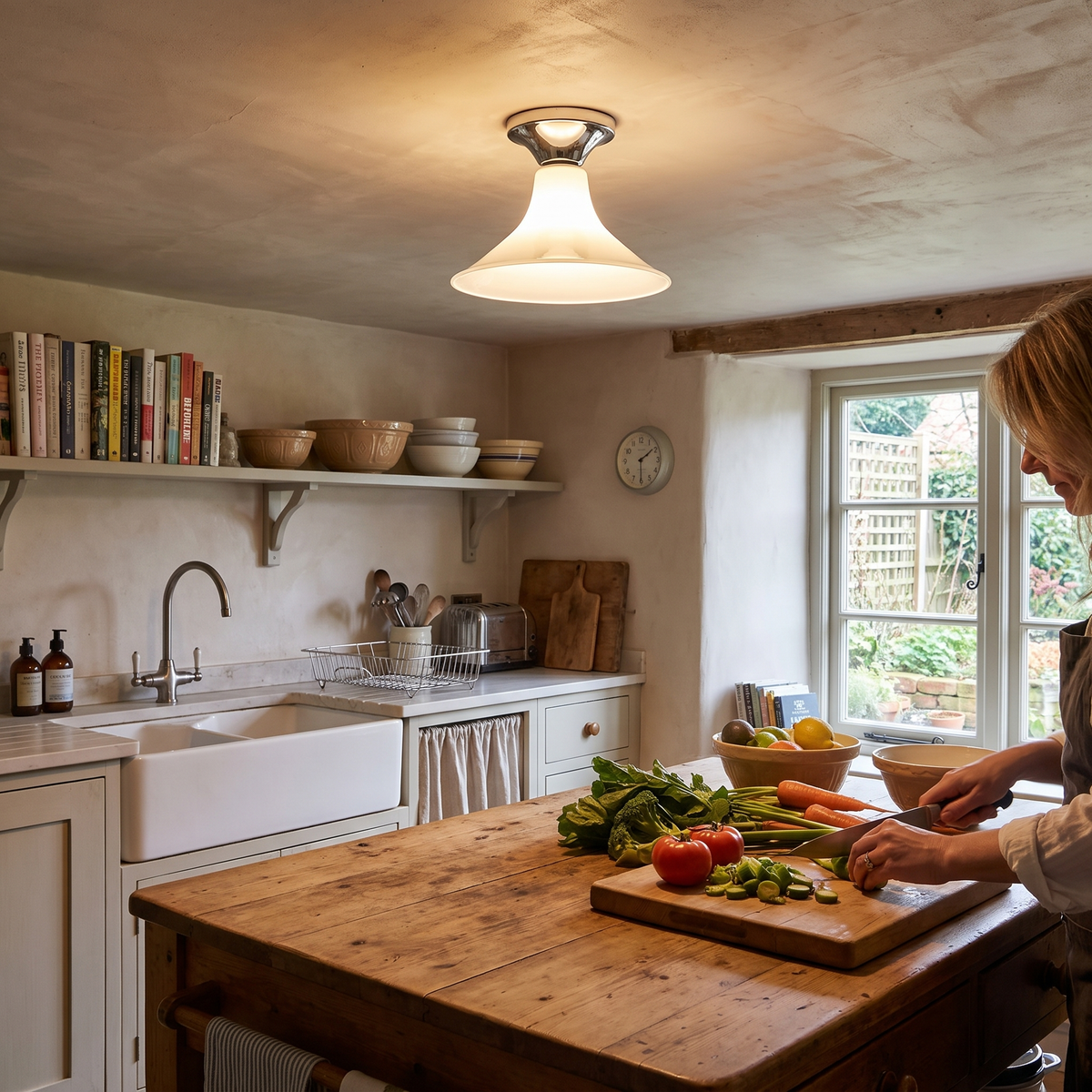 Evelyn Flush Mount Light